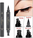 Eyeliner Stamp Waterproof Long Lasting Liquid Eye Pen Makeup - Tuzzut.com Qatar Online Shopping