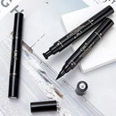 Eyeliner Stamp Waterproof Long Lasting Liquid Eye Pen Makeup - Tuzzut.com Qatar Online Shopping