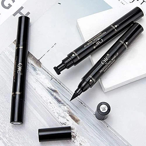 Eyeliner Stamp Waterproof Long Lasting Liquid Eye Pen Makeup Eyeliner Stamp Waterproof Long Lasting Liquid Eye Pen Makeup