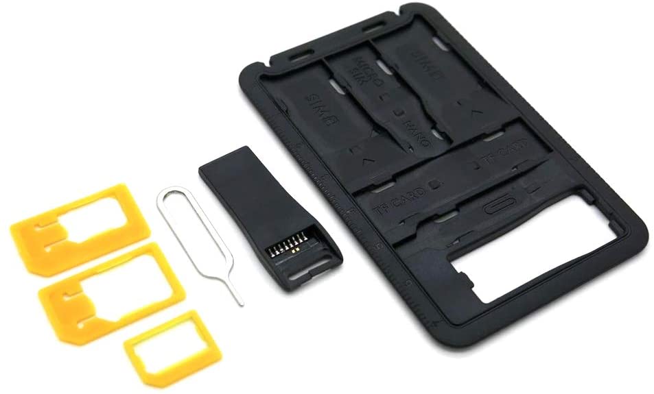 8-in-1 SIM Card Tool & Holder 8-in-1 SIM Card Tool & Holder