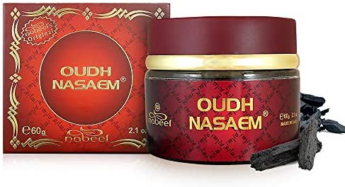 Oudh Nasaem Incense - 60gms by Nabeel - Tuzzut.com Qatar Online Shopping