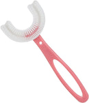 Children’s U-Shaped Toothbrush - Tuzzut.com Qatar Online Shopping