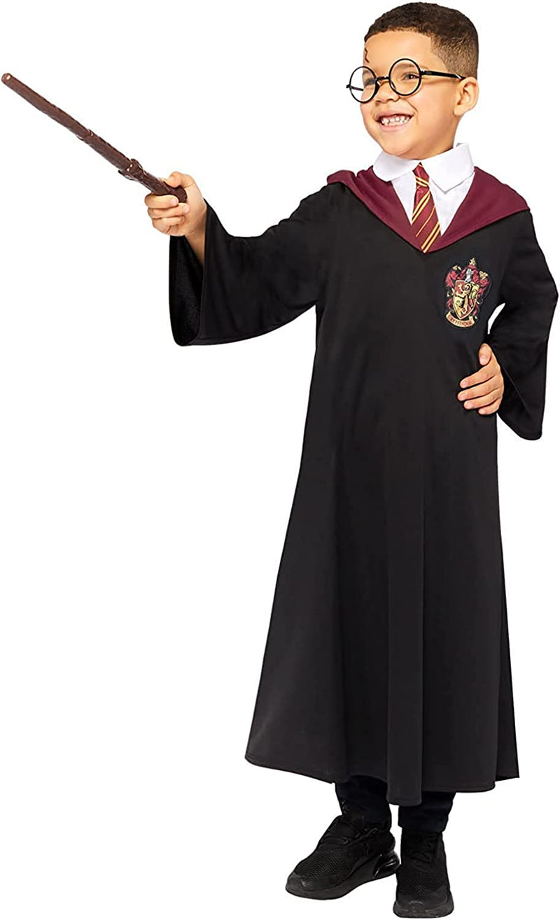 Kids Harry Potter Fancy Dress Costume
Cosplay (Robe+Tie+Glasses+Magic Wand) - Tuzzut.com Qatar Online Shopping