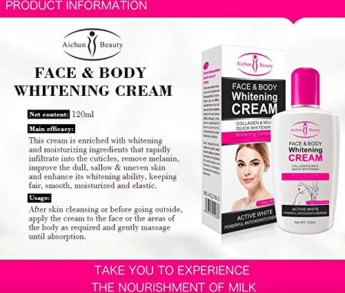 Aichun Beauty Face & Body Whitening Cream 120ml AC218-3 Aichun Beauty Face & Body Whitening Cream 120ml AC218-3