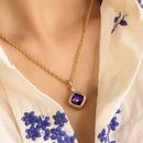 10 Style in 1 Pendant Necklace Jewelry Set - Tuzzut.com Qatar Online Shopping