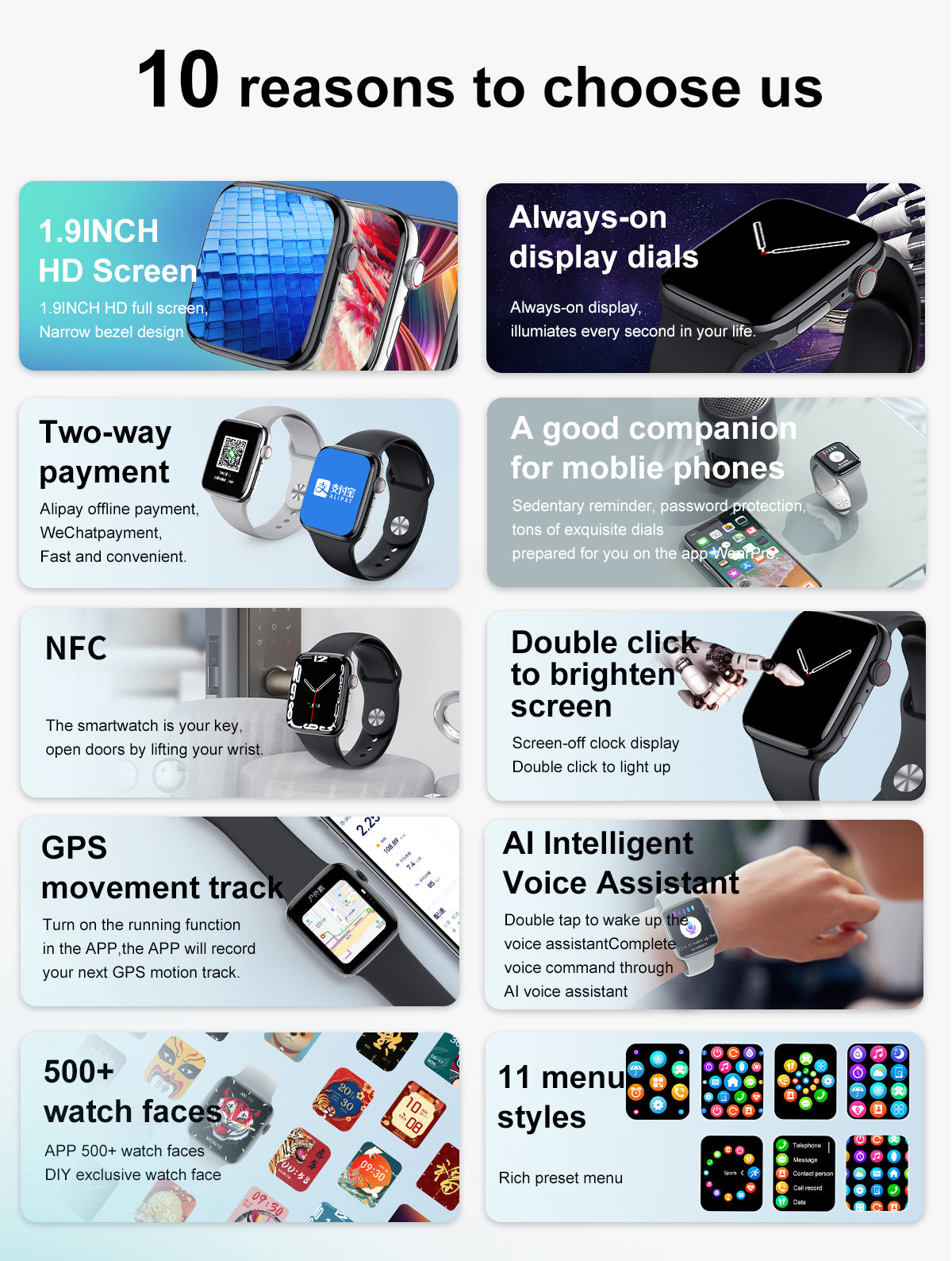 G10 PLUS No.1 7 Smart Watch 45mm G10 PLUS No.1 7 Smart Watch 45mm