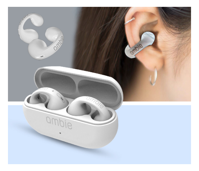 ZOUBAA Ajuste for Ambie Sound Earcuffs 1:1 Ear Earring Auriculares  inalámbricos Bluetooth Auriculares Auriculares TWS Sport Earbuds :  : Electrónica