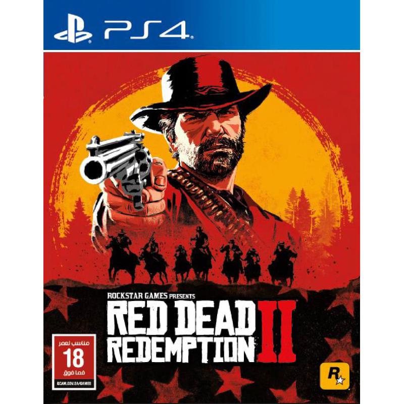 Red Dead Redemption - 2 (PS4) - Tuzzut.com Qatar Online Shopping