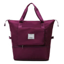 Large Capacity Folding Travel Bag - Tuzzut.com Qatar Online Shopping