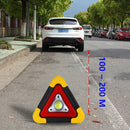 Multifunctional LED Cob Working lamp, Solar Powered Warning Lights Hurry Bolt - HB-7709 - Tuzzut.com Qatar Online Shopping