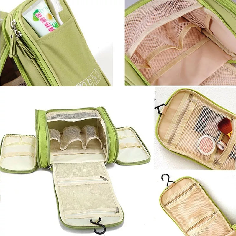 Multifunctional Travel Hanging Cosmetic Storage Bag Multifunctional Travel Hanging Cosmetic Storage Bag