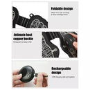 EMS Foot Massager 9 Intensities 6 Modes Bioelectric Acupoints Massager Mat Rechargeable - Tuzzut.com Qatar Online Shopping