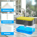 Soap Dispencer Pump with Sponge - Tuzzut.com Qatar Online Shopping
