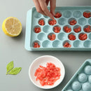 Round mould ice cube tray - 3 Pcs Pack - Tuzzut.com Qatar Online Shopping