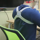 Smart Posture Corrector with Intelligent Sensor Vibration Reminder