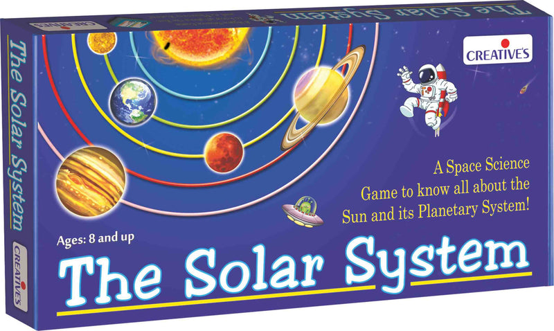 The Solar System - Tuzzut.com Qatar Online Shopping