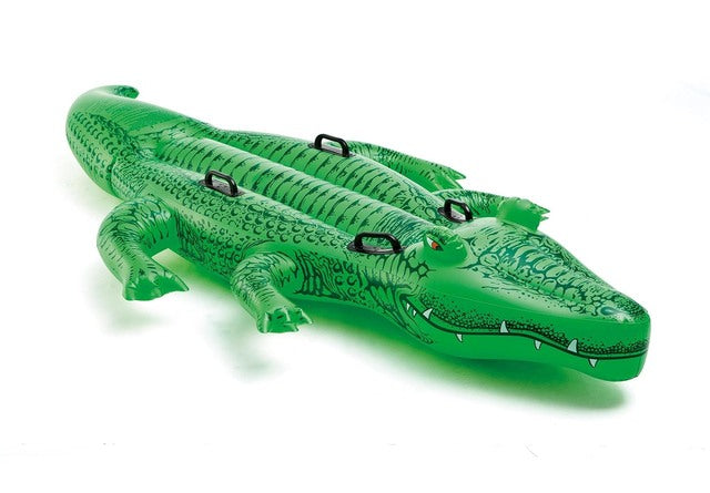 Intex Giant Gator Ride-On - Tuzzut.com Qatar Online Shopping