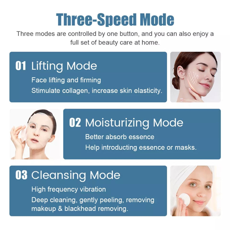 3 Mode Moisturizing and Facial Cleanser - Tuzzut.com Qatar Online Shopping