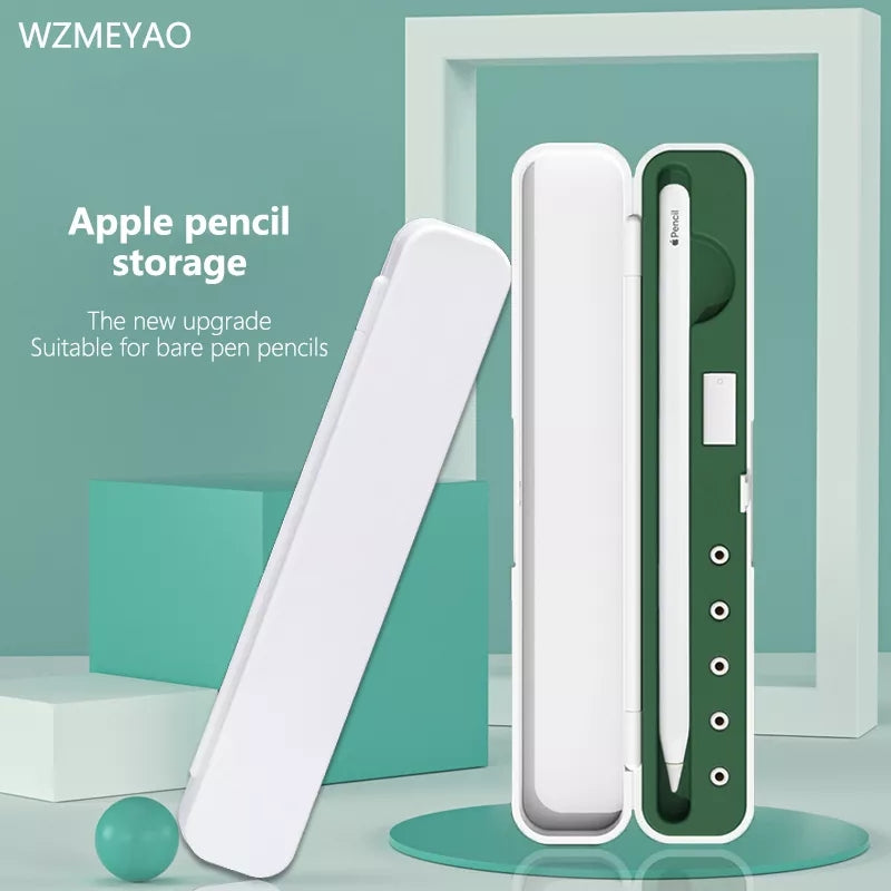 For Apple Pencil 1st 2nd Gen Protective Case Bag Pencil Portable Storage Pouch S4205368 - Tuzzut.com Qatar Online Shopping