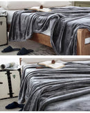 Winter Warm Soft Flannel Blankets - Tuzzut.com Qatar Online Shopping