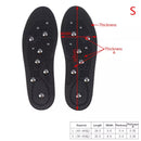 Magnetic Insoles Foot Shoe Inserts with Magnetic Therapy - Tuzzut.com Qatar Online Shopping