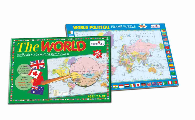 Know Your World -An Activity Pack - Tuzzut.com Qatar Online Shopping