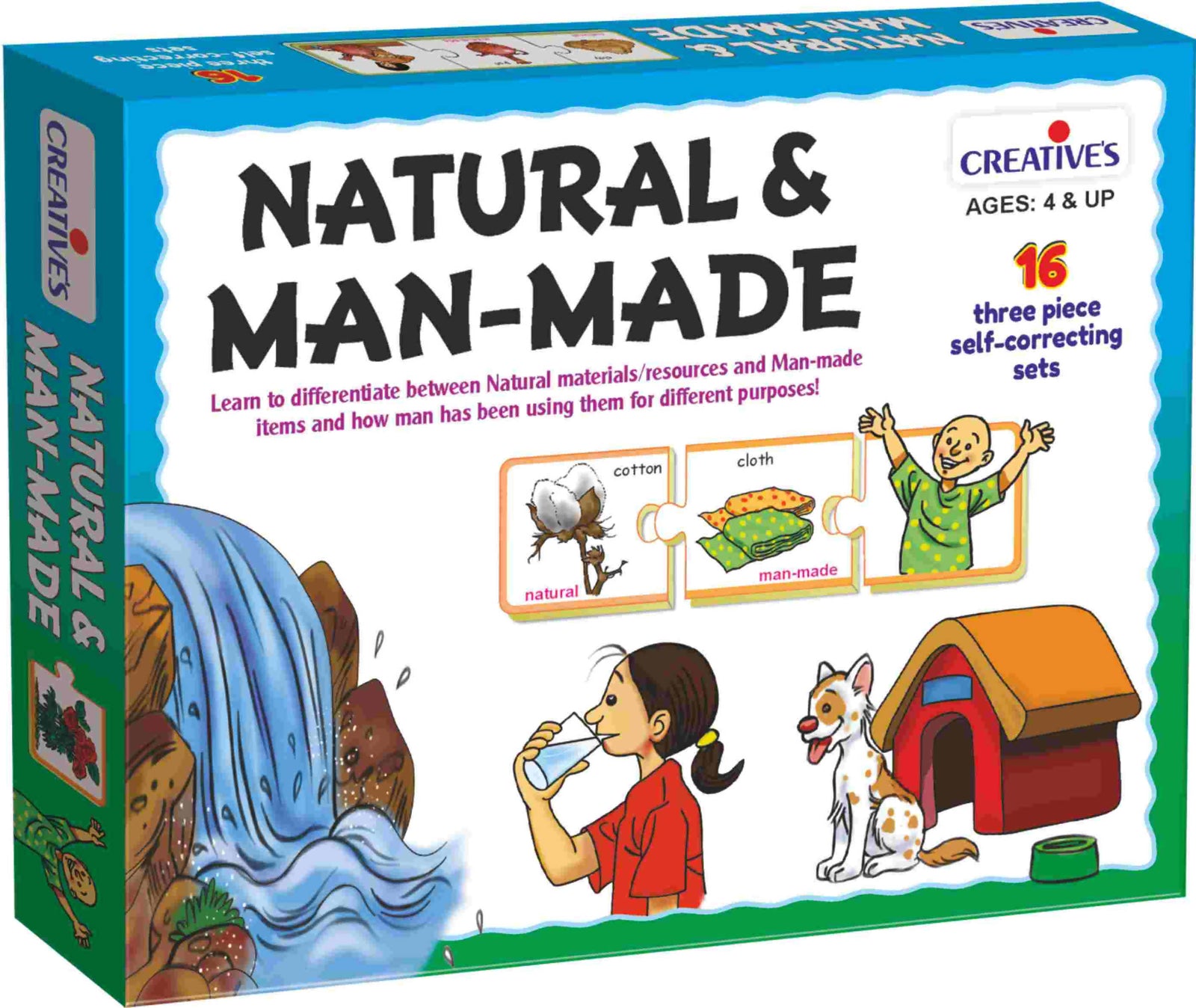 Natural and Man-made Natural and Man-made