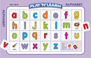 Play ‘N’ Learn 2 in 1- Alphabet-Upper & Lowercase - Tuzzut.com Qatar Online Shopping