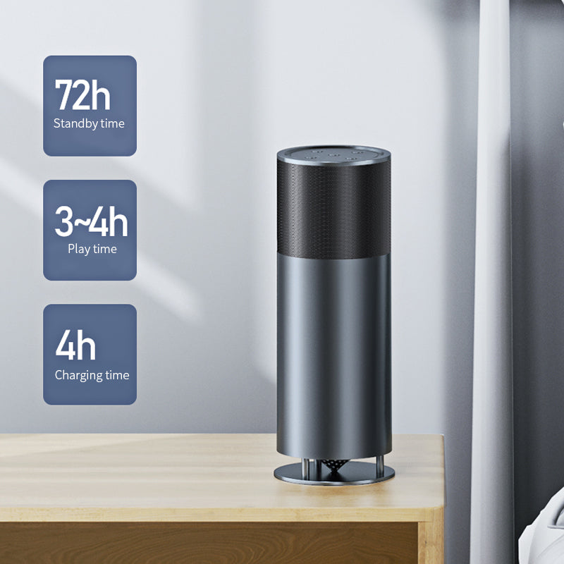 Remax RB-M46 Minsi Series 5W Wireless Desktop Speaker Remax RB-M46 Minsi Series 5W Wireless Desktop Speaker