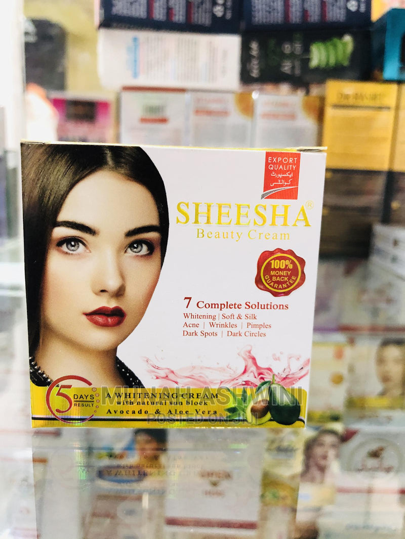 Sheesha Beauty Cream - Tuzzut.com Qatar Online Shopping