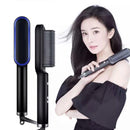 Multifunction Hair Comb Straightener HQT-909 - Tuzzut.com Qatar Online Shopping