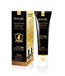 Dr Rashel 24K Gold Facial Wash Gel Foam 100 ml DRL-1173 - Tuzzut.com Qatar Online Shopping