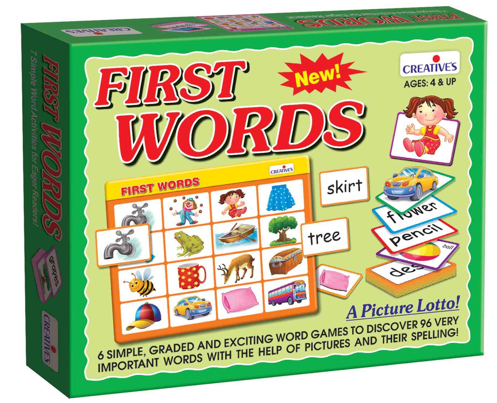 Learning To Read- First Words Learning To Read- First Words