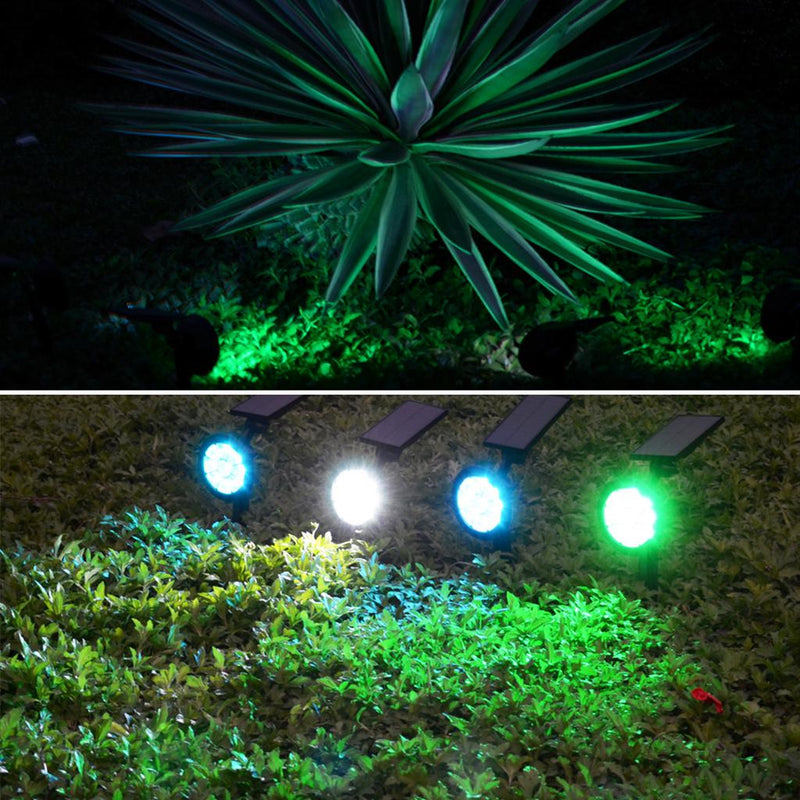 9 LED Spotlight Outdoor Solar Lawn Light Waterproof For Home/Garden/Wedding - Tuzzut.com Qatar Online Shopping