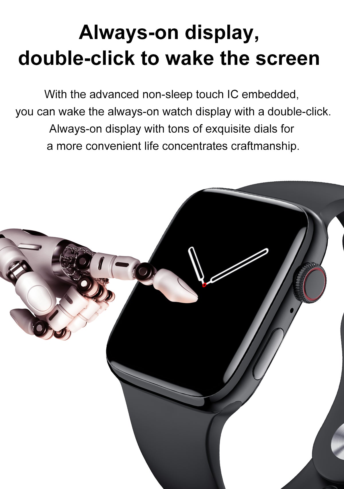 G10 PLUS No.1 7 Smart Watch 45mm G10 PLUS No.1 7 Smart Watch 45mm