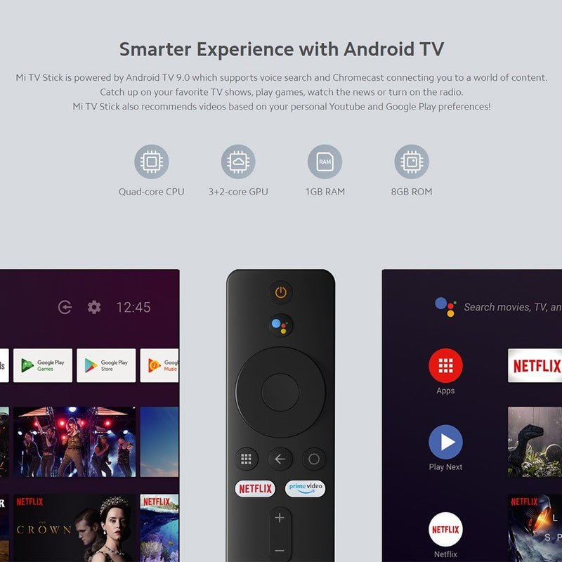 Mi TV Stick Android TV Stream Anywhere - TUZZUT Qatar Online Store