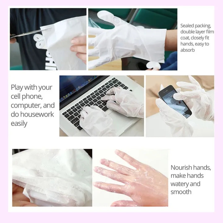 EFERO Exfoliating Lavender Hand Hyaluronic Acid Moisturizing Skin Whitening Anti-Wrinkle Hand Treatment