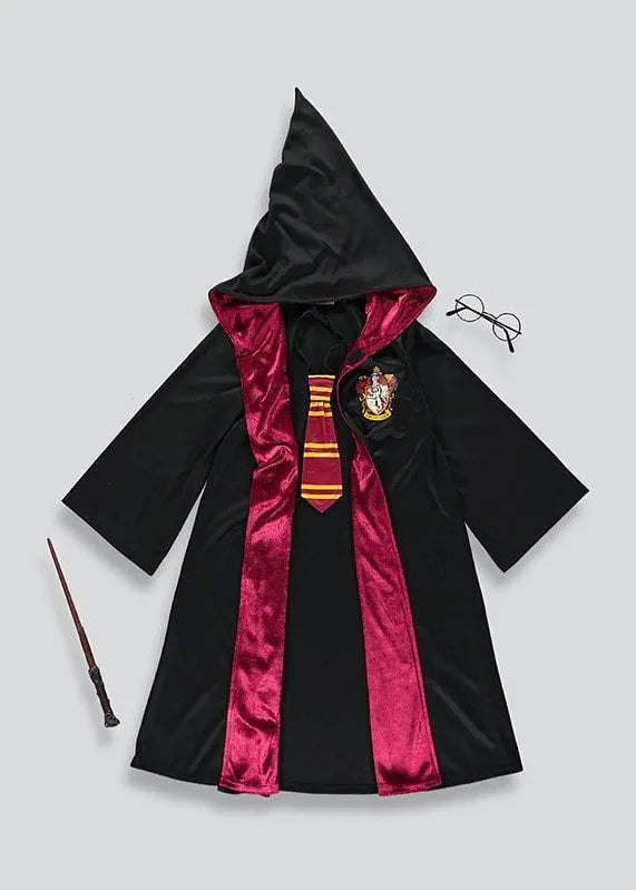 Kids Harry Potter Fancy Dress Costume
Cosplay (Robe+Tie+Glasses+Magic Wand) - Tuzzut.com Qatar Online Shopping