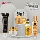 DR RASHEL 24K GOLD AND COLLAGEN SERIES 5in1 COMBO - Tuzzut.com Qatar Online Shopping