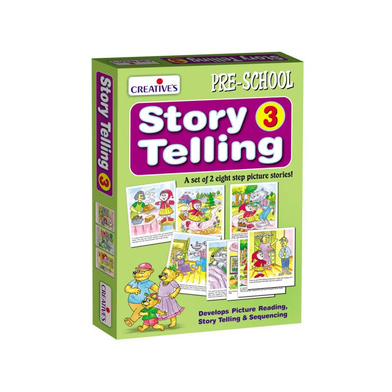 Story Telling Step-by-Step-3 (8 Steps) Story Telling Step-by-Step-3 (8 Steps)
