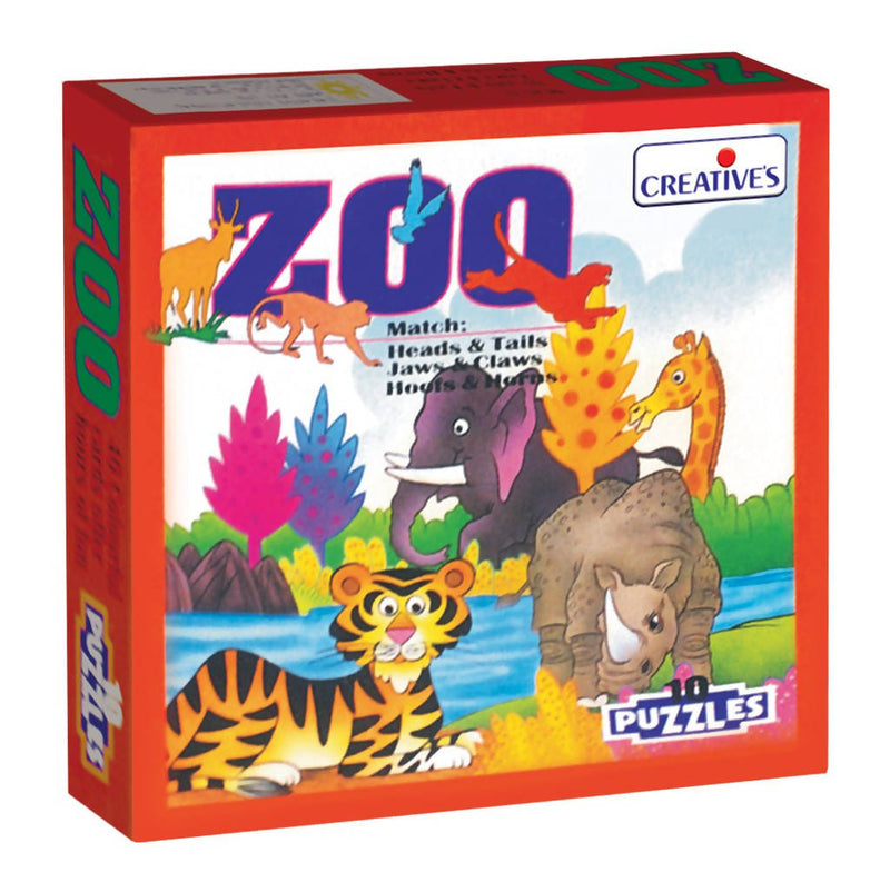 Zoo - 10 Puzzles - Tuzzut.com Qatar Online Shopping