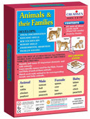 Animals & their Families - Tuzzut.com Qatar Online Shopping