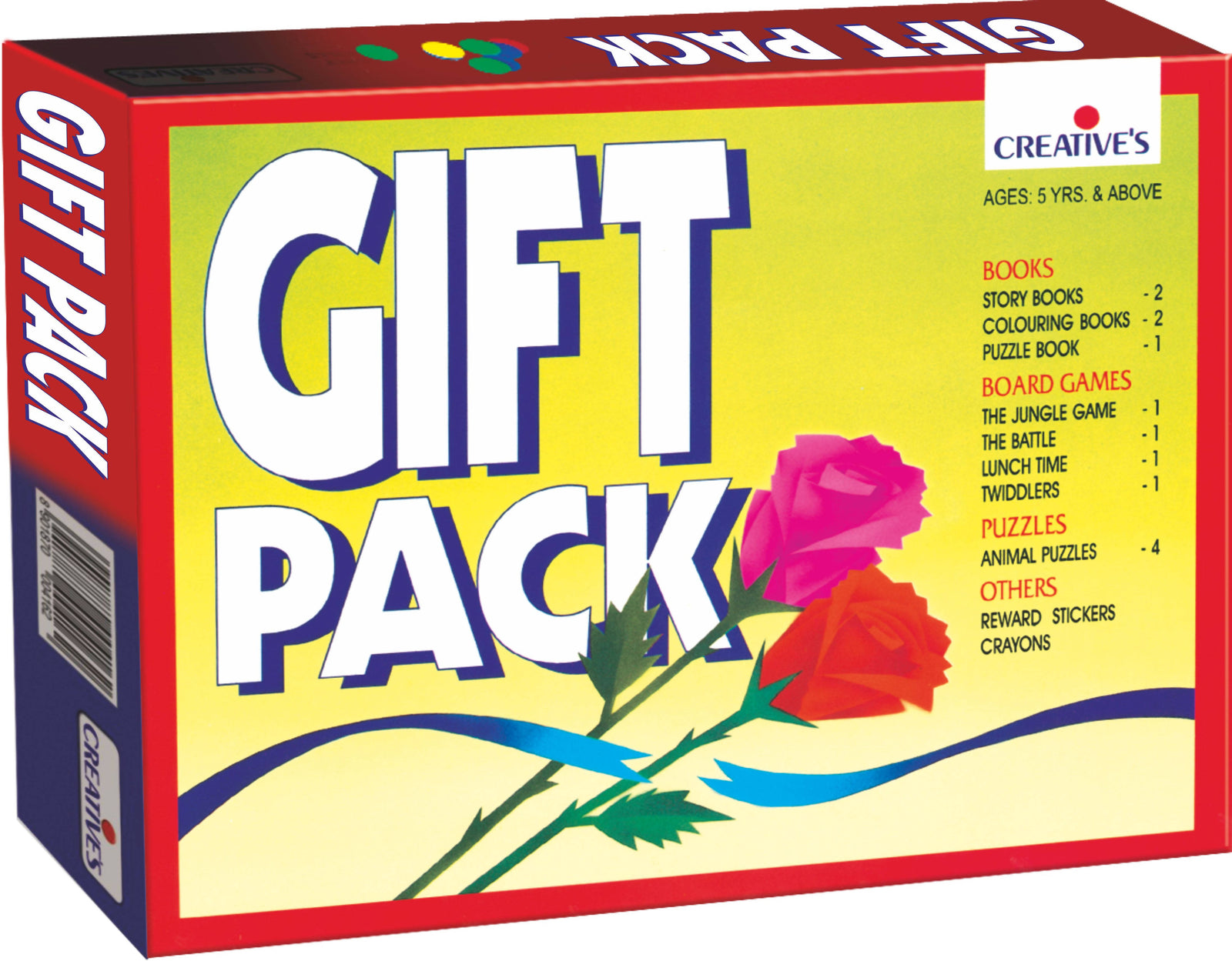 Gift Pack For 5 & Up Gift Pack For 5 & Up