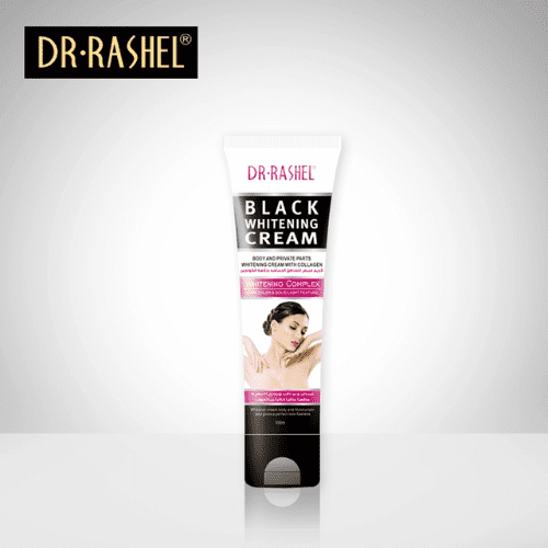Dr.Rashel Black Whitening Cream, 100 ml DRL-1356 - Tuzzut.com Qatar Online Shopping