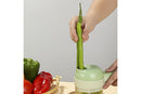 4 In 1 Handheld Electric Vegetable Cutter Multifunction Vegetable Fruit Slicer Upgrated - Tuzzut.com Qatar Online Shopping