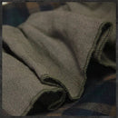 New Vintage Cotton Plaid Patchwork V-Neck Ruffles Asymmetrical Women Dresses - A6537 - Tuzzut.com Qatar Online Shopping