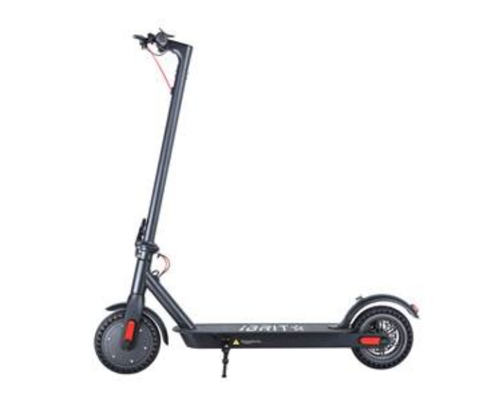 iBrit Rush Pro Foldable Electric Scooter - Black - Tuzzut.com Qatar Online Shopping