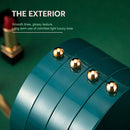 Foldable Luxury Jewelry Storage Box with Mirror - Tuzzut.com Qatar Online Shopping