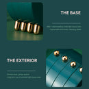 Foldable Luxury Jewelry Storage Box with Mirror - Tuzzut.com Qatar Online Shopping