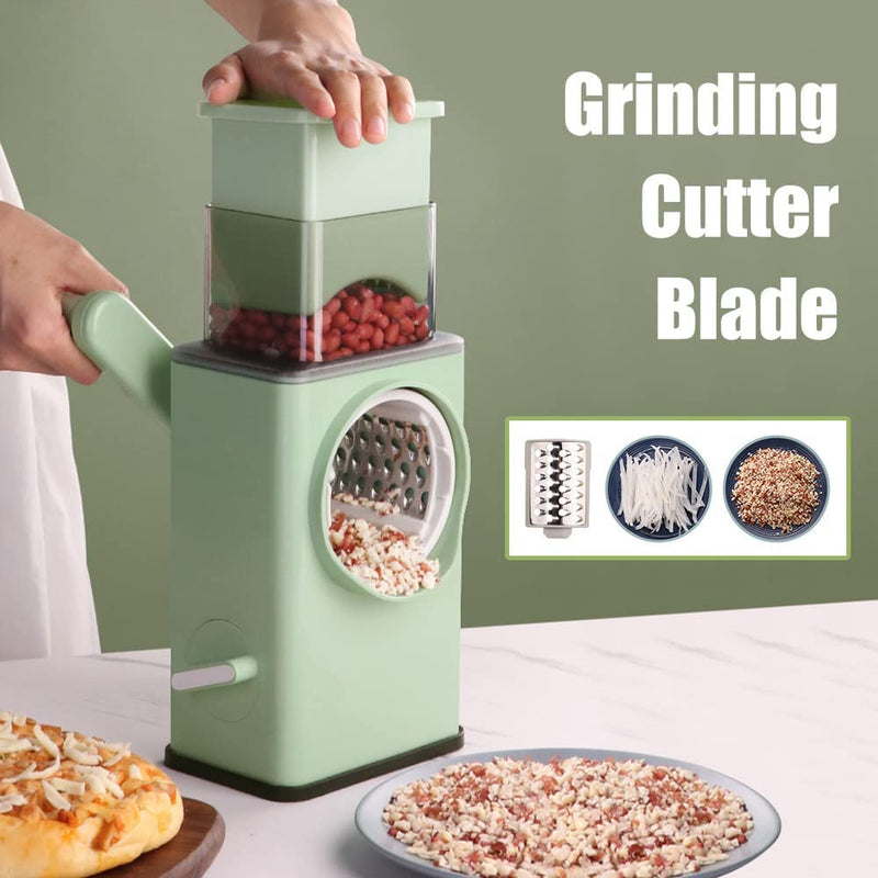 3in1 Vegetable Slicer, Cheese Grater,multifunctional Fruit Slicer, Manual Rotary  Cheese Grater, Food Grater, Vegetable Cutter, Vegetable Grater, Shredders,  Potato Grater, Household Potato Chopper, Kitchen Stuff, Kitchen Gadgets -  Temu Austria